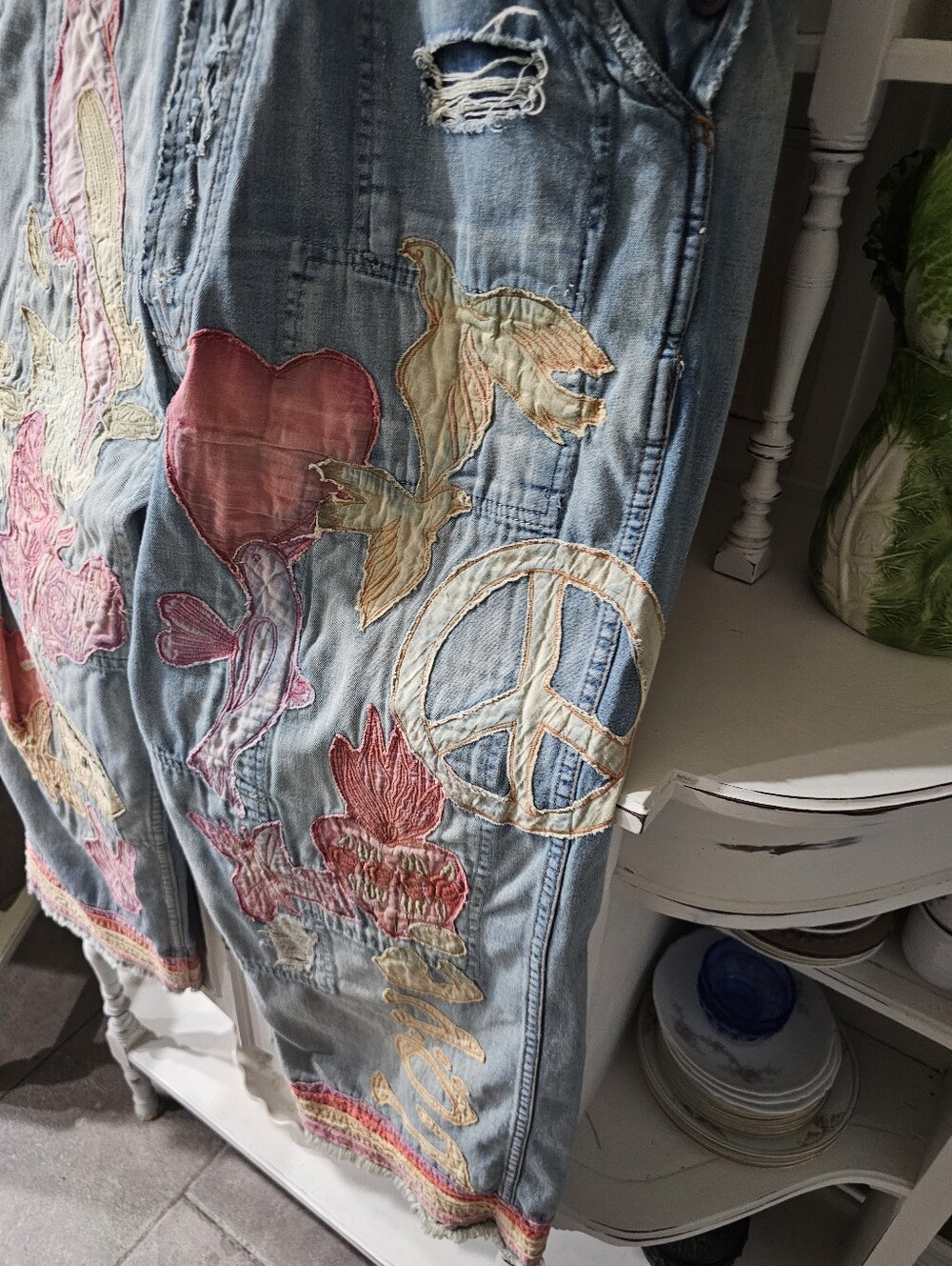 Magnolia Pearl Woodstock Overalls - Picture 6 of 11